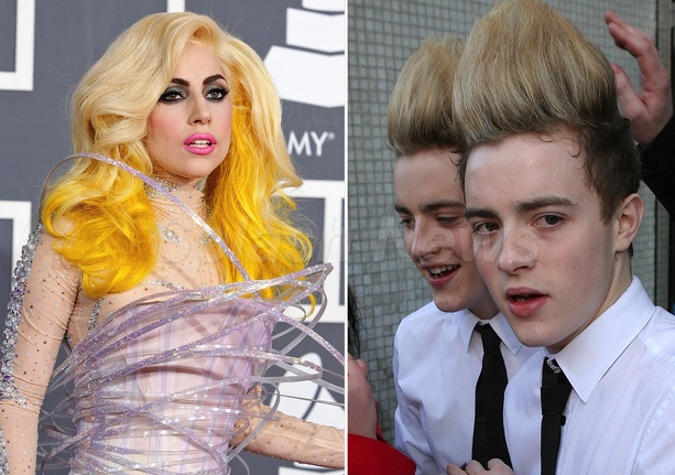Lady Gaga Wants To Work With Jedward