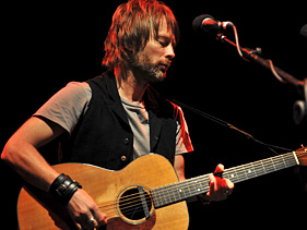 Radiohead’s Thom Yorke Reveals Side Project Name, Tour Dates