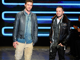 Justin Timberlake Shows Off ‘Wearable’ William Rast Designs At Fashion Week