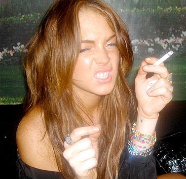 Lindsay Lohan Admits, Decries, Blames Father For Coke Whore Tendencies