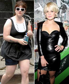 Kelly Osbourne Loses Weight, Gains Publicity