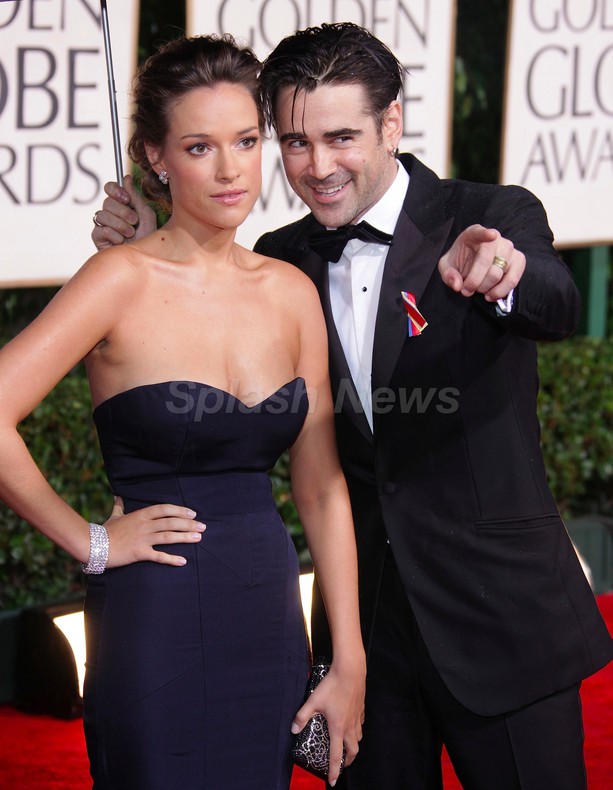 Colin Farrell Focuses on Acting