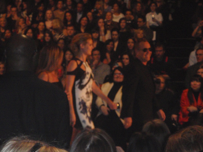 Prognosticating Project Runway Based on Today’s Fashion Show
