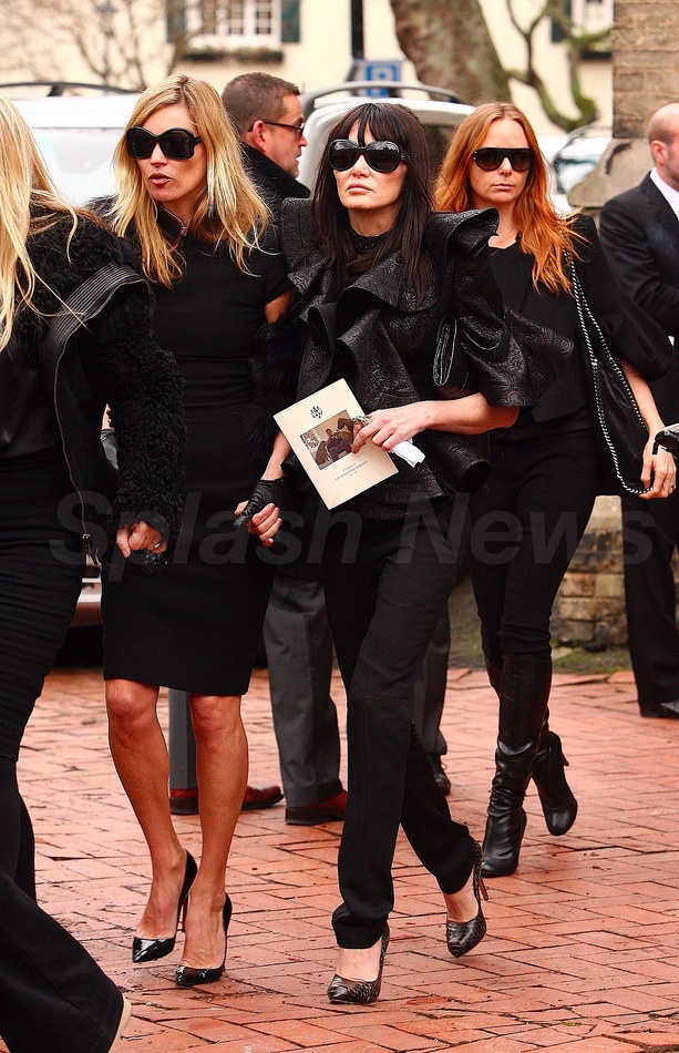 Fashion World Says A Sad Farewell To Alexander McQueen