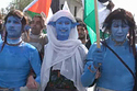The Na’vi Protest For Palestine