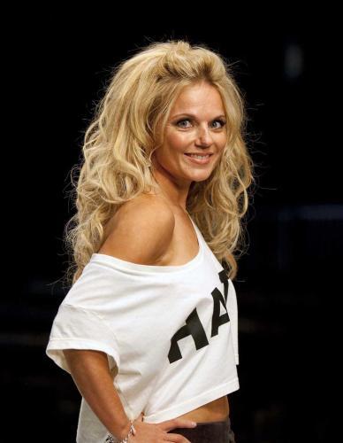 Geri Halliwell Raises More Than Just Money