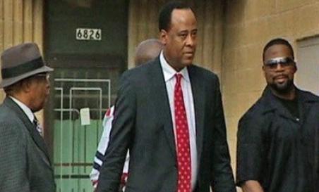 Dr. Conrad Murray to Surrender in Michael Jackson Case