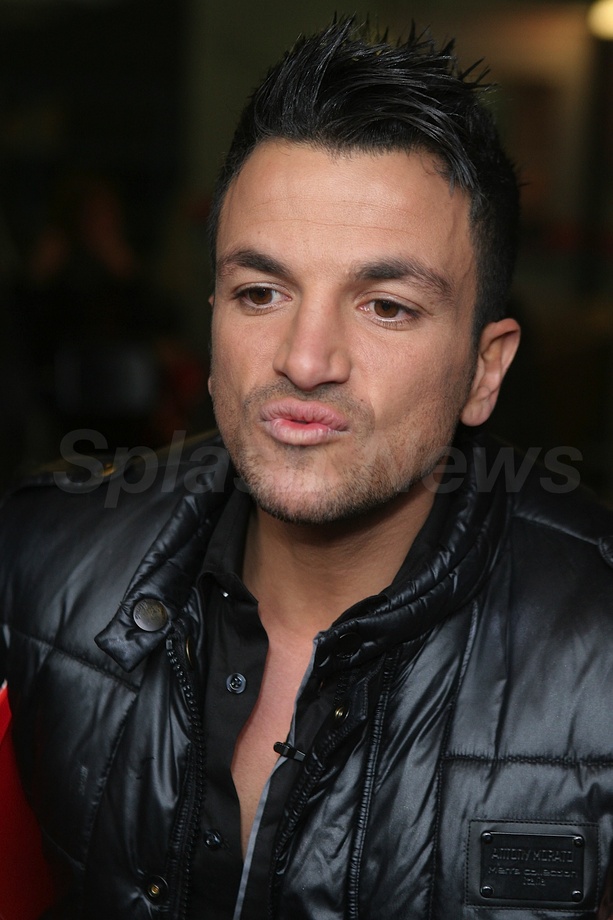 Peter Andre Is Going Greasy