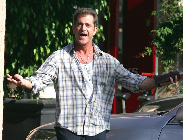 Of Course Mel Gibson Sleeps WIth A Weapon Close By