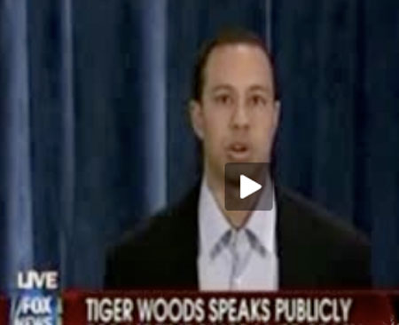 Tiger Woods Press Conference Was a Sad Day for Men of the Day