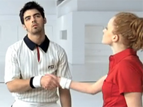Joe Jonas Appears In New Vampire Weekend Video