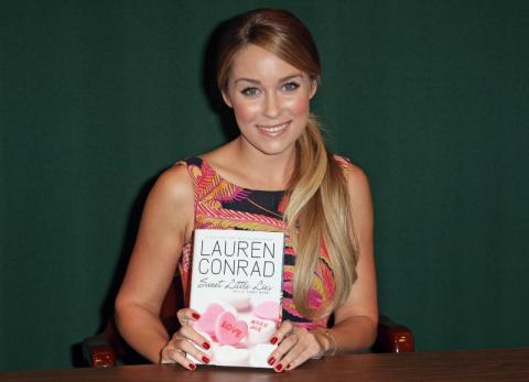 A Moment in Literary History with Lauren Conrad