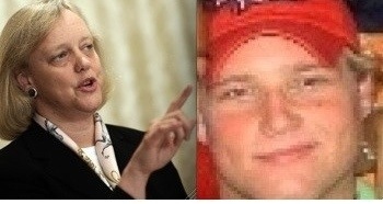 Are Meg Whitman’s Campaign Donors Funding Her Loutish Son’s Salary?
