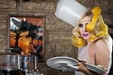 Lady GaGa’s Telephone Hair
