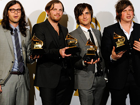 Kings Of Leon Won’t Rest On Grammy Laurels