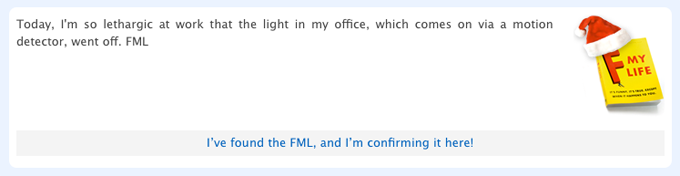 FML’s Xmas COMPETITION