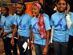 ‘We Are The World’ Director Celebrates Premiere With Haitian Film Students