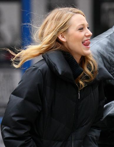 Blake Lively Gets Oral