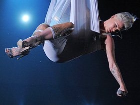 Pink Had The Best Grammy Performance, Readers Say