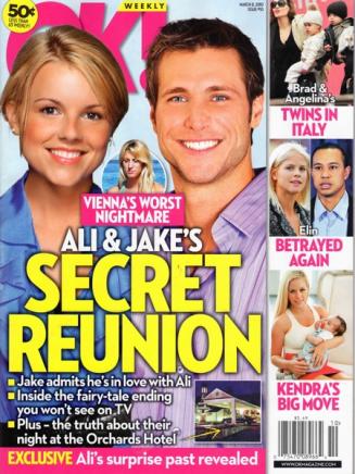 Jake Pavelka and Ali Fedotowsky: Reuniting on (or After) The Bachelor?