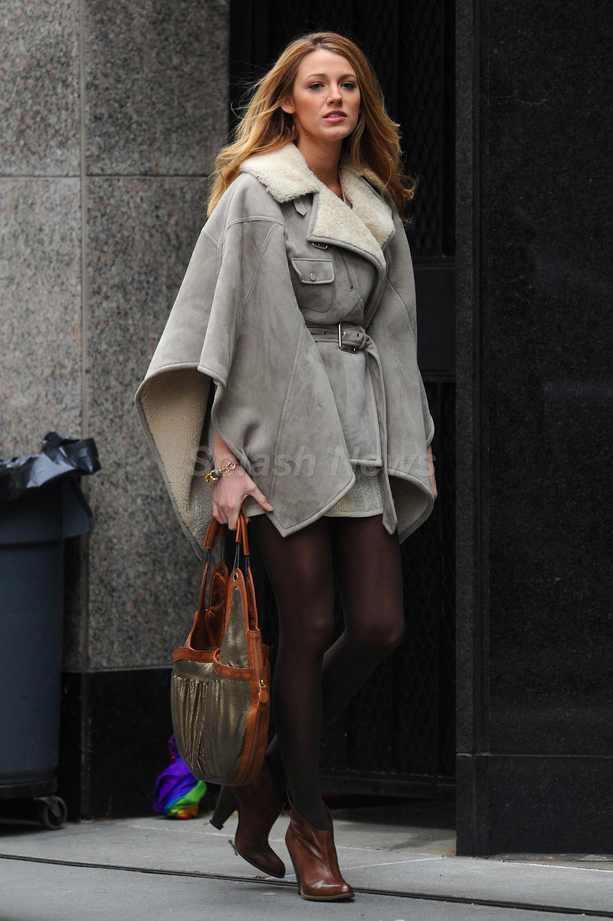 Blake Lively & Billy Baldwin Team Up For ‘Gossip Girl’