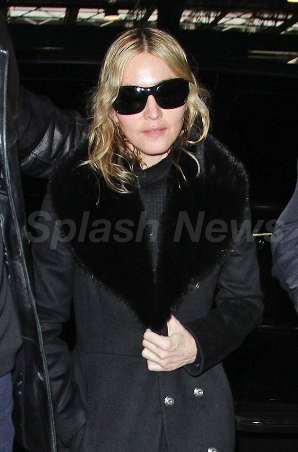Madonna’s Photo Shoot