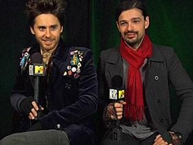 30 Seconds To Mars Talk Upcoming North American Tour