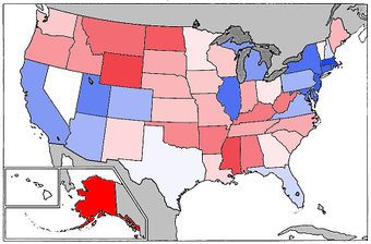 Sarah Palin’s 2012 Map to Victory