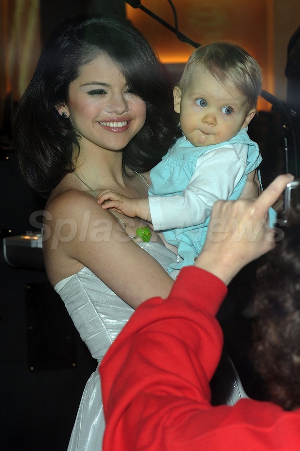 Selena Gomez Goes Gaga