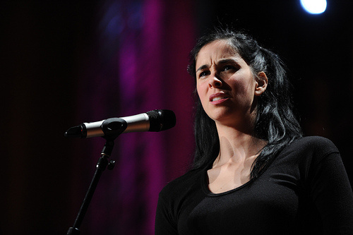 Updated: What the Hell Did Sarah Silverman Say at Her TED Talk?