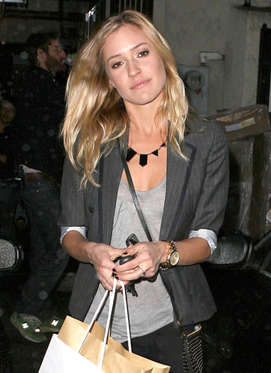 Kristin Cavallari’s See Through Top..  Sort Of
