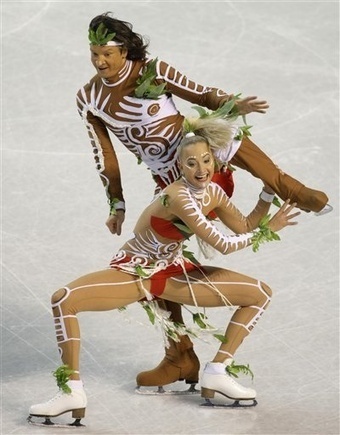 And the Gold Medal for Most Racially Insensitive Figure Skating Routine Goes to…
