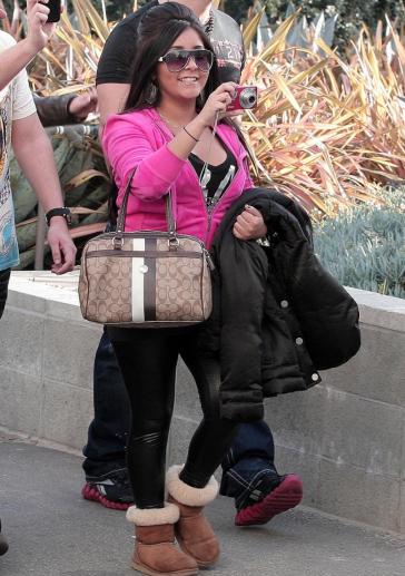 Snooki Nude Photos: Allegedly, Disgustingly Real