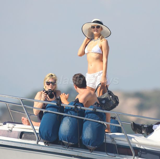 Paris Hilton Breaks Out The Bikini In Brazil