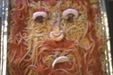 Jesus Appears on a Spaghetti Casserole