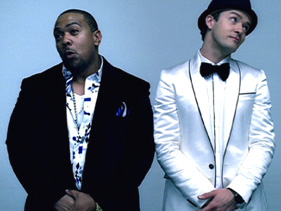 Justin Timberlake, Timbaland Team Up For ‘Carry Out’ Video