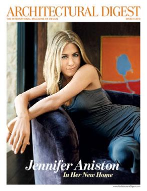 A Rare Glimpse Inside Jennifer Aniston’s … Bathroom