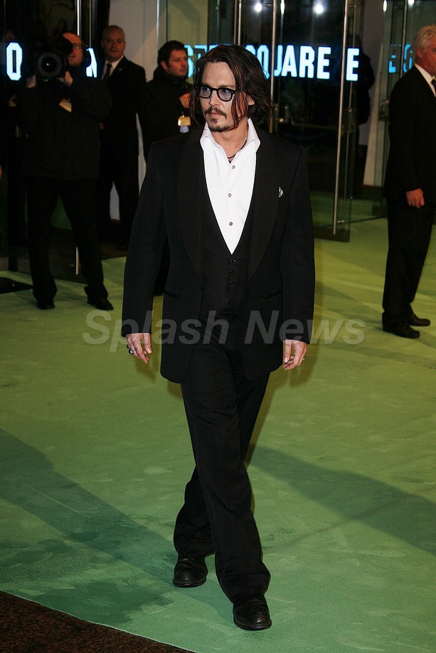 Johnny Depp Is Our Wonderland