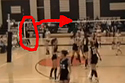 Volleyball Coach Hits Player