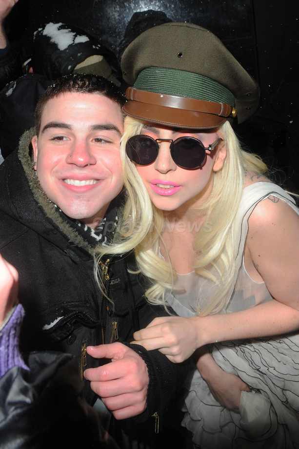 Lady Gaga Dyed Her Hair Because Of Amy Winehouse