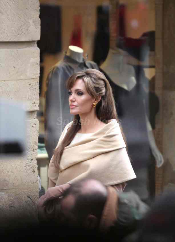 Angelina Jolie: Same Bat Time, Same Bat Location