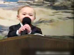 YouTube’s Craziest Baby Preachers