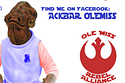 Admiral Ackbar For Ole Miss Mascot