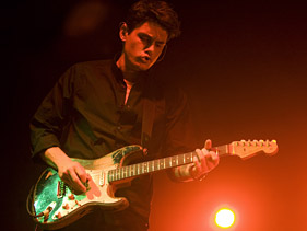 John Mayer Moves On From Playboy Interview At Detroit Show