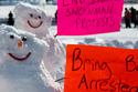 Tea Party Snowmen