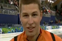 Sven Kramer Calls NBC Reporter Stupid