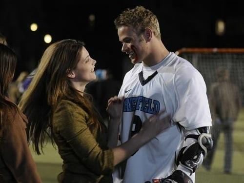 Kellan Lutz is a Warrior