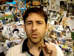Is the perfect man a geek with facial stubble?
