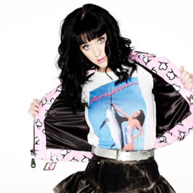 Katy Perry Does Nylon
