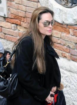 Spotted: Angelina Jolie and Jon Voight!